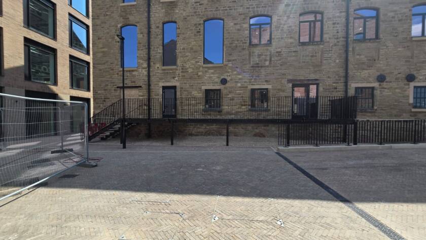 Bespoke Metalwork for Phoenix Mill