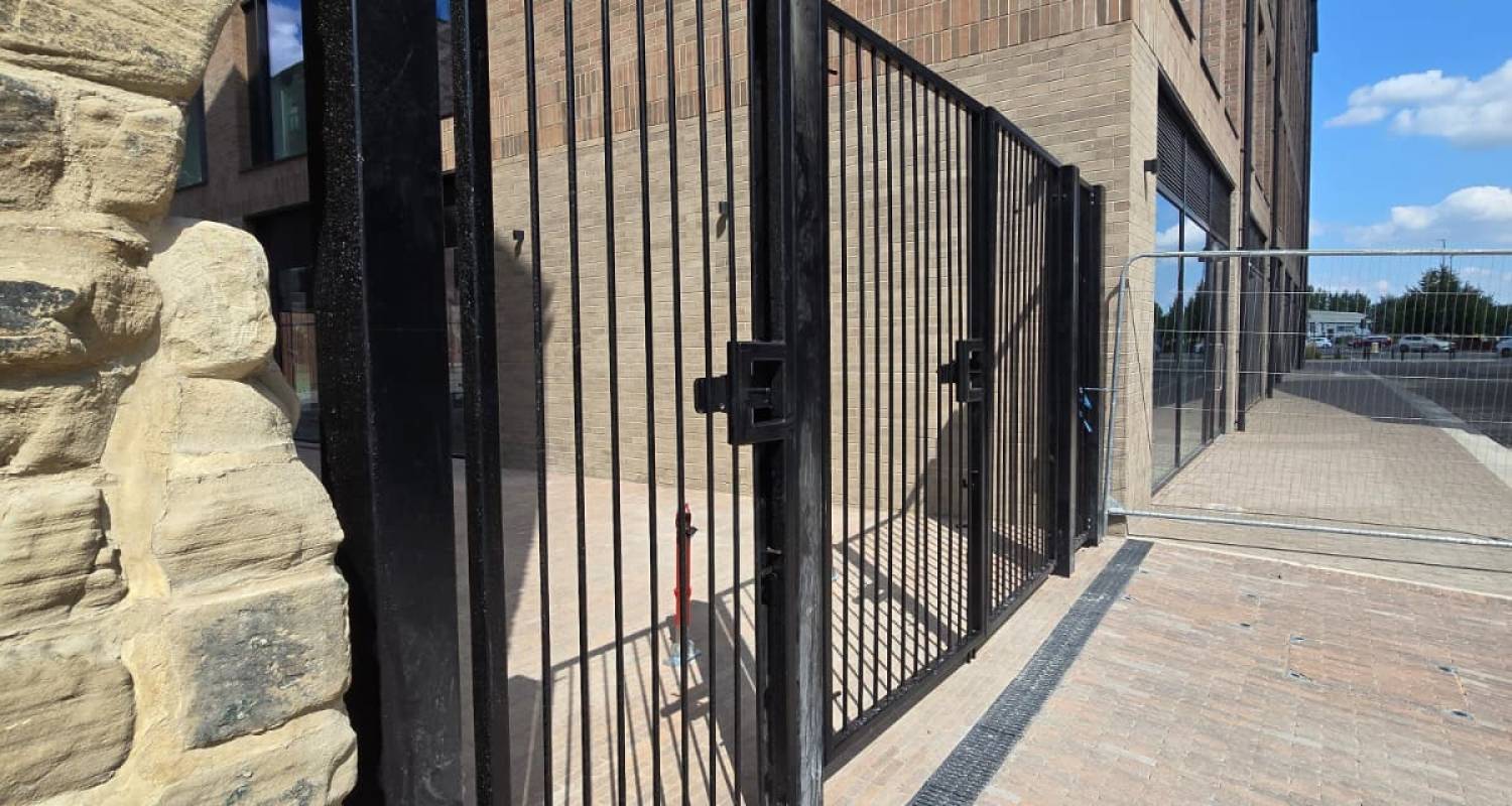 Bespoke Metalwork for Phoenix Mill