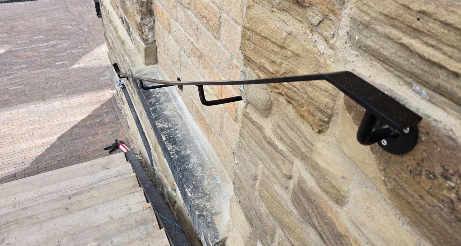 Bespoke Metalwork for Phoenix Mill