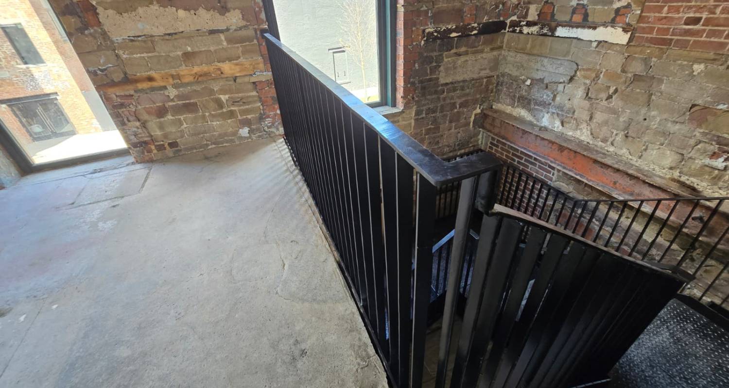 Bespoke Metalwork for Phoenix Mill