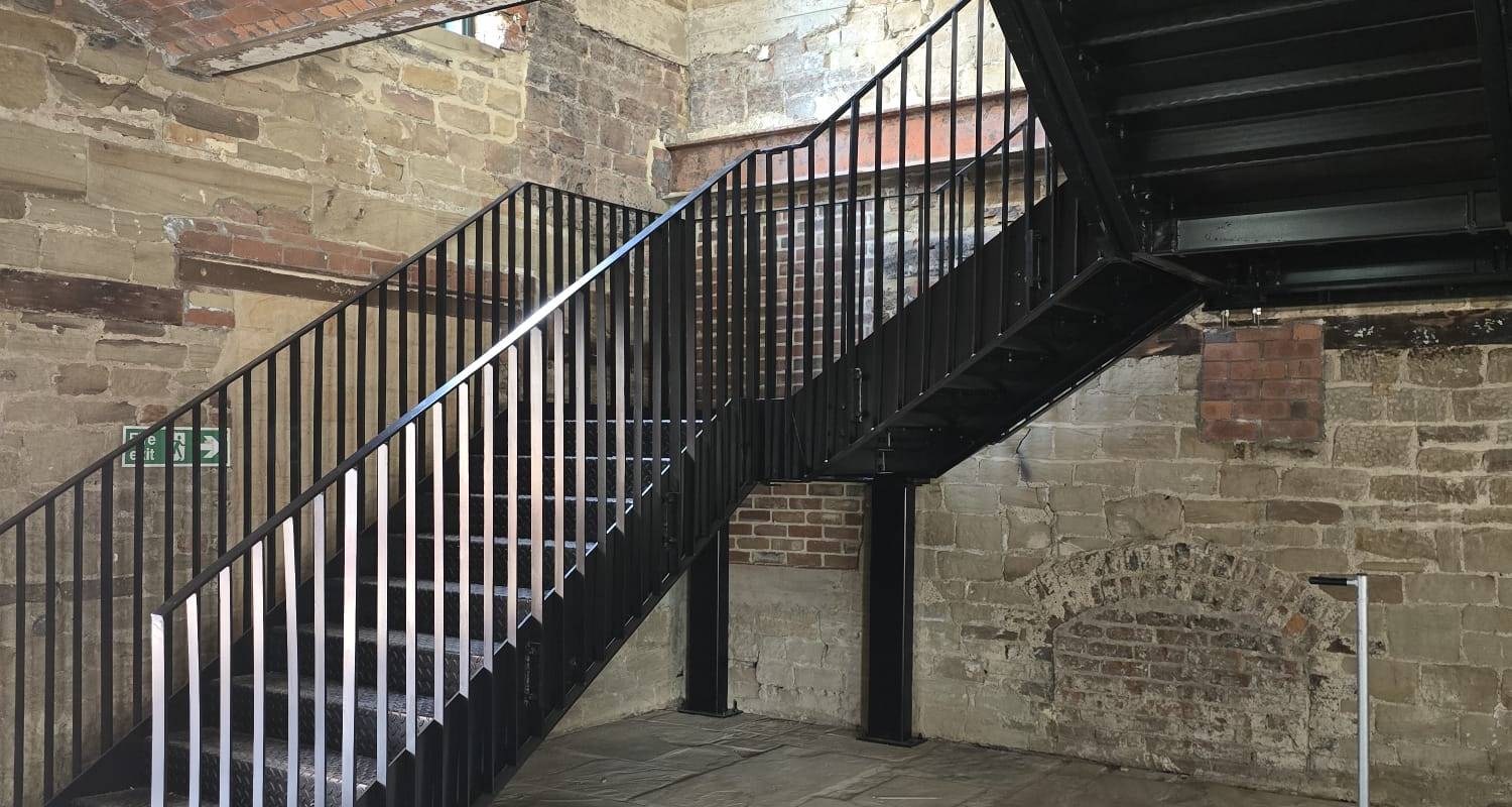 Bespoke Metalwork for Phoenix Mill
