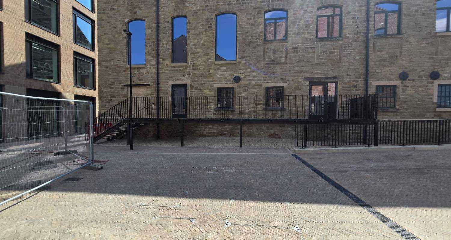 Bespoke Metalwork for Phoenix Mill