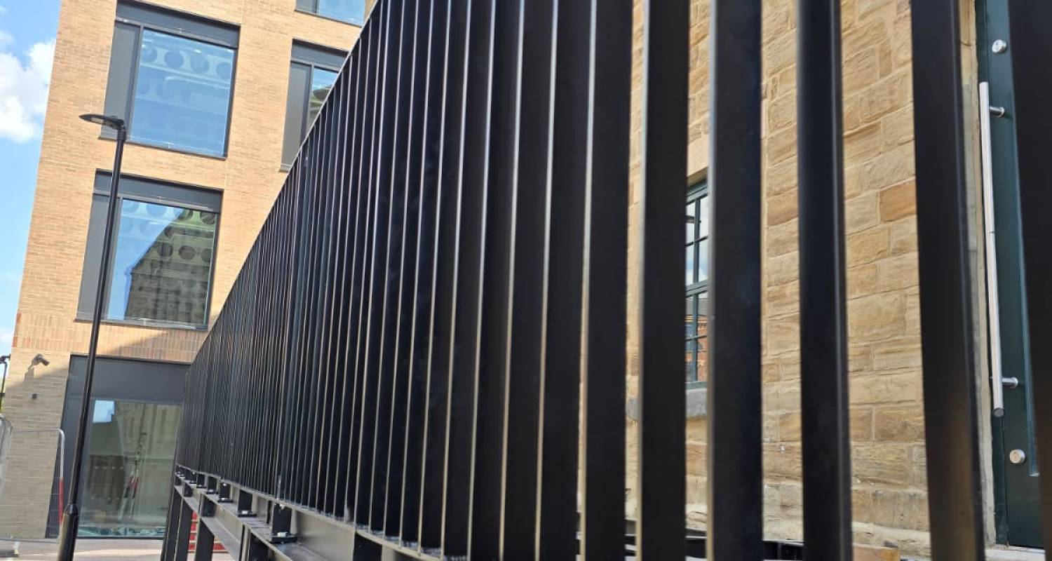 Bespoke Metalwork for Phoenix Mill
