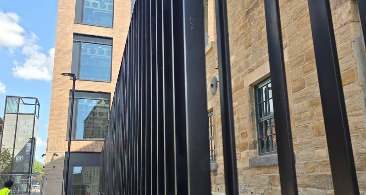 Bespoke Metalwork for Phoenix Mill
