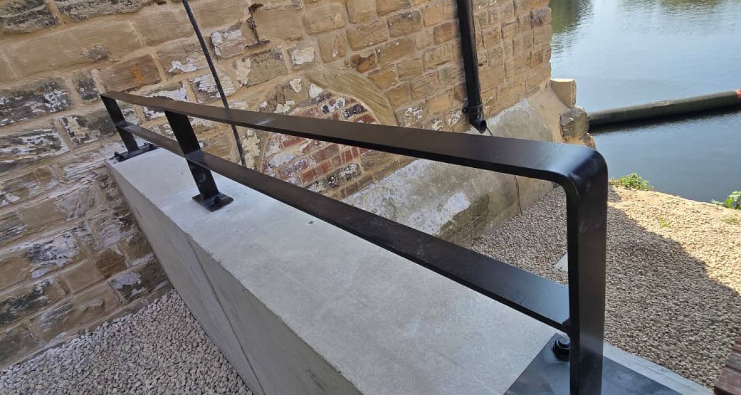 Bespoke Metalwork for Phoenix Mill