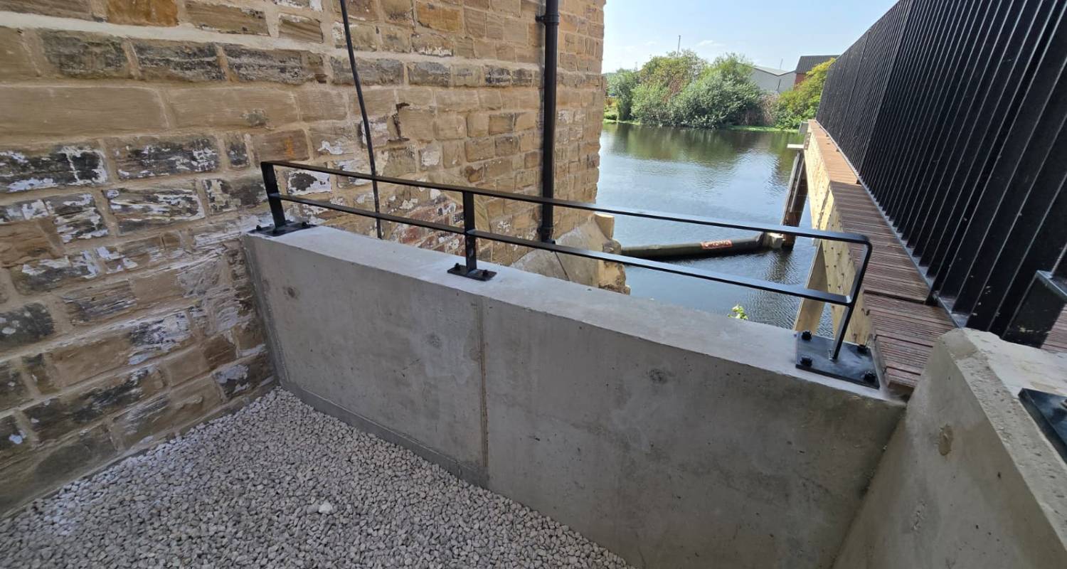 Bespoke Metalwork for Phoenix Mill