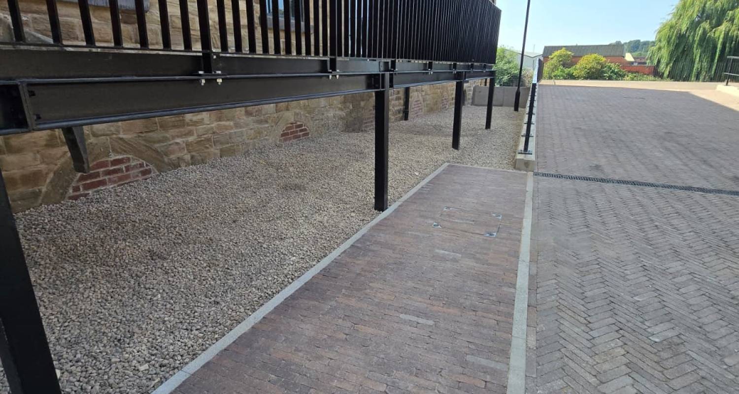 Bespoke Metalwork for Phoenix Mill