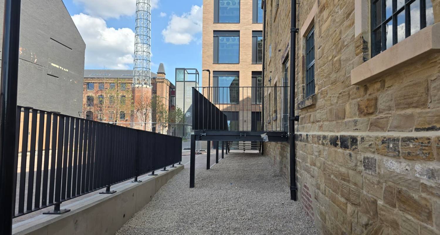 Bespoke Metalwork for Phoenix Mill